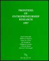 Frontiers of Entrepreneurship Research, 1997 Proceedings of the 17th 