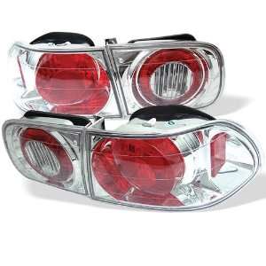  Honda Civic 92 93 94 95 2/4DR Altezza Tail Lights   Chrome 