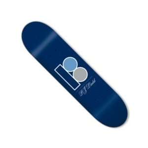  Plan B   Signature Ladd Skateboard Deck (7.5 x 31.5 