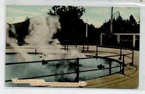 NEW ZEALAND Rotorua Geysers Sanatorium PC c1907  