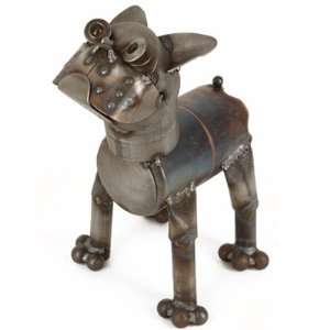   Terrier, Medium Sculpture Yardbirds by Richard Kolb