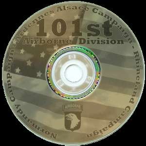 101st Airborne Division WW2 Research Edition CD  
