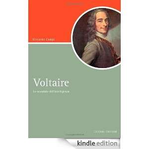 Voltaire. Lo scandalo dellintelligenza (Script) (Italian Edition 