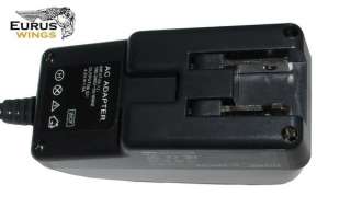 HQRP Wall AC Adapter fits Sony Cyber Shot DSC P100 W50  