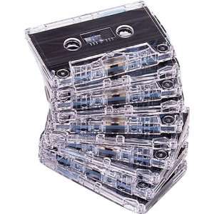   Trutone 30 Minute High Bias Audio Cassette Tape 25 Pack Electronics