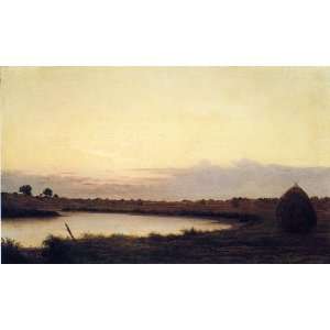 FRAMED oil paintings   Martin Johnson Heade   24 x 14 inches   Quiet 
