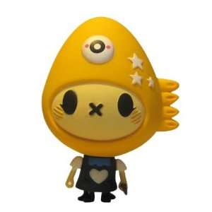  Kidrobot Tado Cannibal Funfair   Yellow Maud Toys & Games