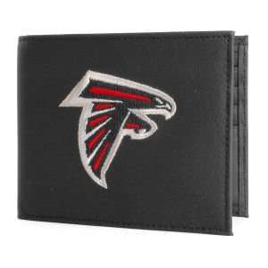  Atlanta Falcons Black Bifold Wallet