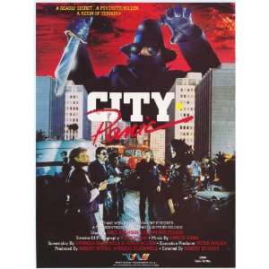  City in Panic (1986) 27 x 40 Movie Poster Style A