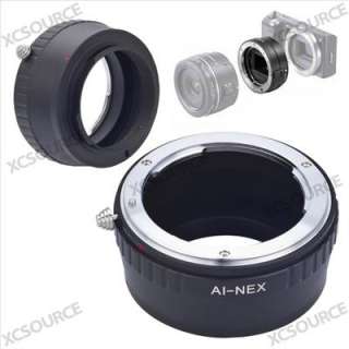 Adapter For Nikon AI lens to Sony NEX NEX 3 NEX 5 5C VG10 Camera Mount 