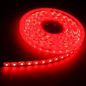  Red 5M 300 LED 5050 SMD Flexible Car Strip Light 