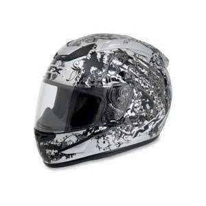   Helmet , Size Md, Style Fusion, Color Silver 0101 5088 Automotive