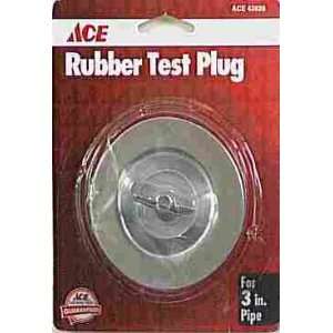    4 each Ace Rubber Test Plug (74 3011 50A)