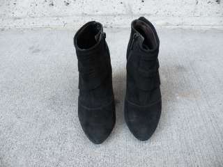 Zara Ankle Boots Black Sz 6.5  