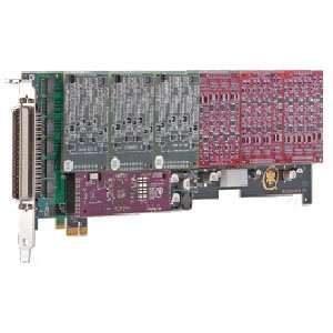 Digium AEX2412E (4 FXS/8 FXO) PCI e Card w/Echo Cancellation   New