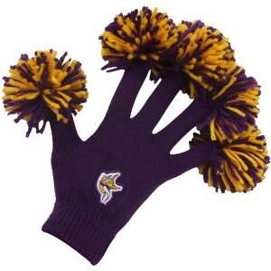  Minnesota Vikings Purple Spirit Fingerz