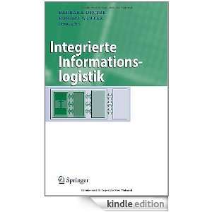Start reading Integrierte Informationslogistik  