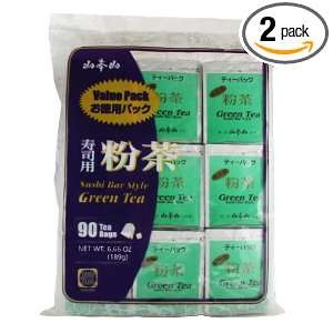 Yamamotoyama Konacha Sushi Bar Style Green Tea Value Pack, 6.66 Ounce 