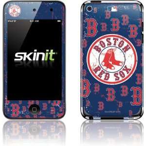  Skinit Boston Red Sox   Secondary Logo Blast Vinyl Skin 