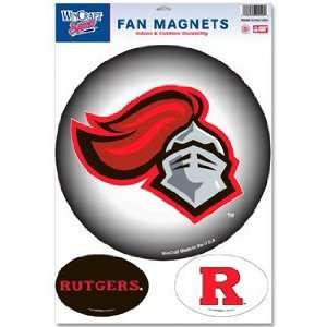  NCAA Rutgers Scarlett Knights Car Magnet Set Sports 