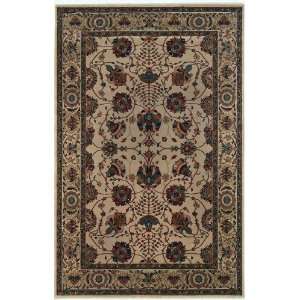  OW Sphinx Ariana Ivory / Red Rug Traditional Persian 710 