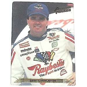 1993 Action Packed 69 Hut Stricklin (Racing Cards)  Sports 