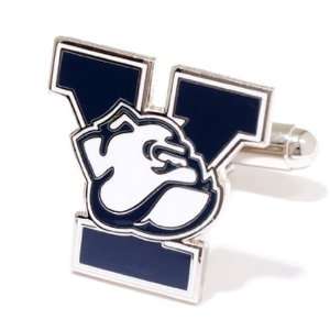  Yale Bulldogs NCAA Logod Executive Cufflinks w/ Jewelry Box 