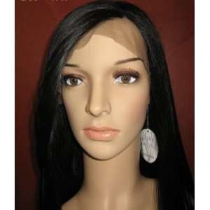 Lace Front Wigs Wig 14 ;Yaki Straight Texture #1b Beauty
