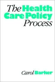   Policy Process, (0803976283), Carol Barker, Textbooks   