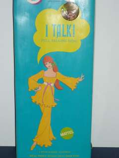   Mod Barbie 1970 Talking Stacey Doll Stock no 1125 VGC in Orig SS & Box