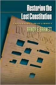   of Liberty, (0691123764), Randy E. Barnett, Textbooks   