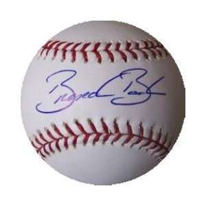  Brandon Backe autographed Baseball