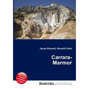  Carrara Marmor Ronald Cohn Jesse Russell Books