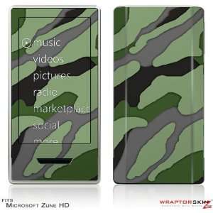  Zune HD Skin   Camouflage Green by WraptorSkinz 