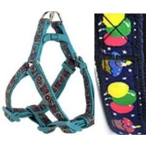   Douglas Paquette STEP Dog Harness PARTY TIME X SMALL