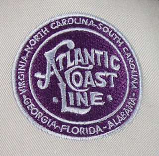 Atlantic Coast Line ACL Railroad Cap Hat #40 1100S  