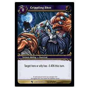  Crippling Shot   March of the Legion   Common [Toy] Toys 