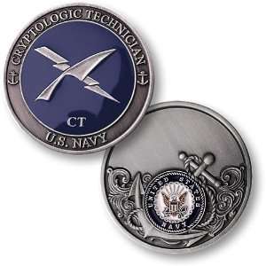  Cryptologic Technician   Enamel 