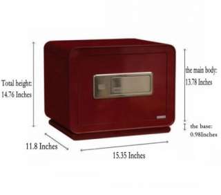 Electronic Digital Home Safe for Jewelries Money and 14 Laptop 