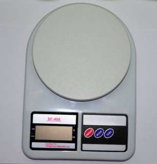 Electronic Kitchen Weight Scale 1g 7kg 247OZ Ounces  