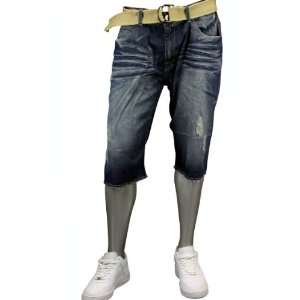 Jordan Craig Premium Denim Cut Off Shorts Medium Blue. Size 34 