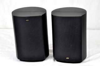 JAMO Omega 3 Speakers / Indoor   Outdoor / Black / Mint in Box 