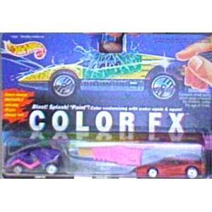  Color FX with Vampyra and Ferrari Testarossa Toys & Games