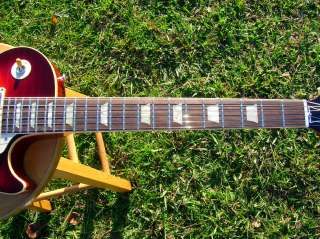 Gibson Custom 1959 Les Paul Reissue Flame Maple Top Brock Burst Gloss 