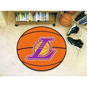  Los Angeles Lakers NBA Basketball Mat (29 diameter 