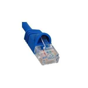  ICC PATCH CORD, CAT 5e, MOLDED BOOT, 1 BL Stock 