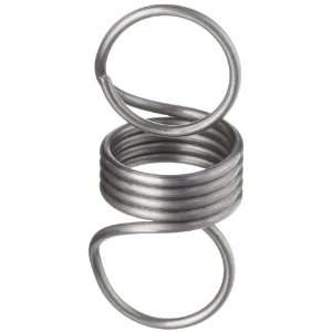  Wire Extension Spring, Steel, Inch, 0.42 OD, 0.037 Wire Size, 1.5 
