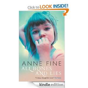 All Bones And Lies Anne Fine  Kindle Store