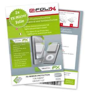 atFoliX FX Mirror Stylish screen protector for AvMap Geosat 5 GT / 5GT 