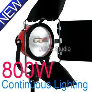 800w Professional Photo Video Studio Continuous Red Head Light Video 